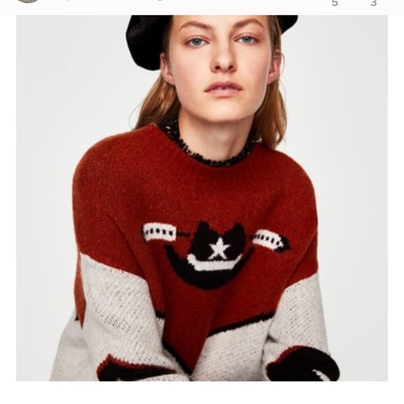 Zara | Sweaters | Zara Cowboy Sweater 